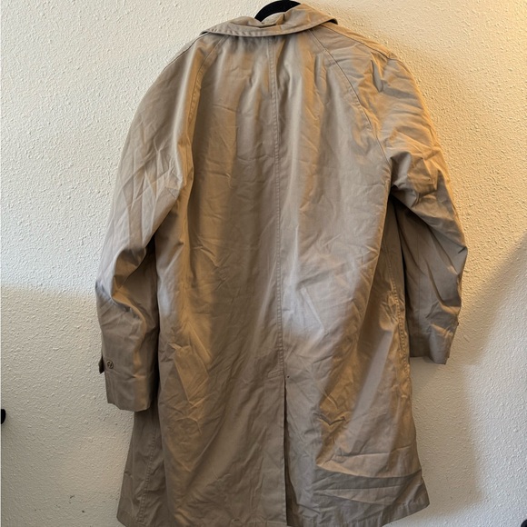 Vintage English Squire Jacket Mens 42 Brown  Coat Overcoat - Picture 3 of 3